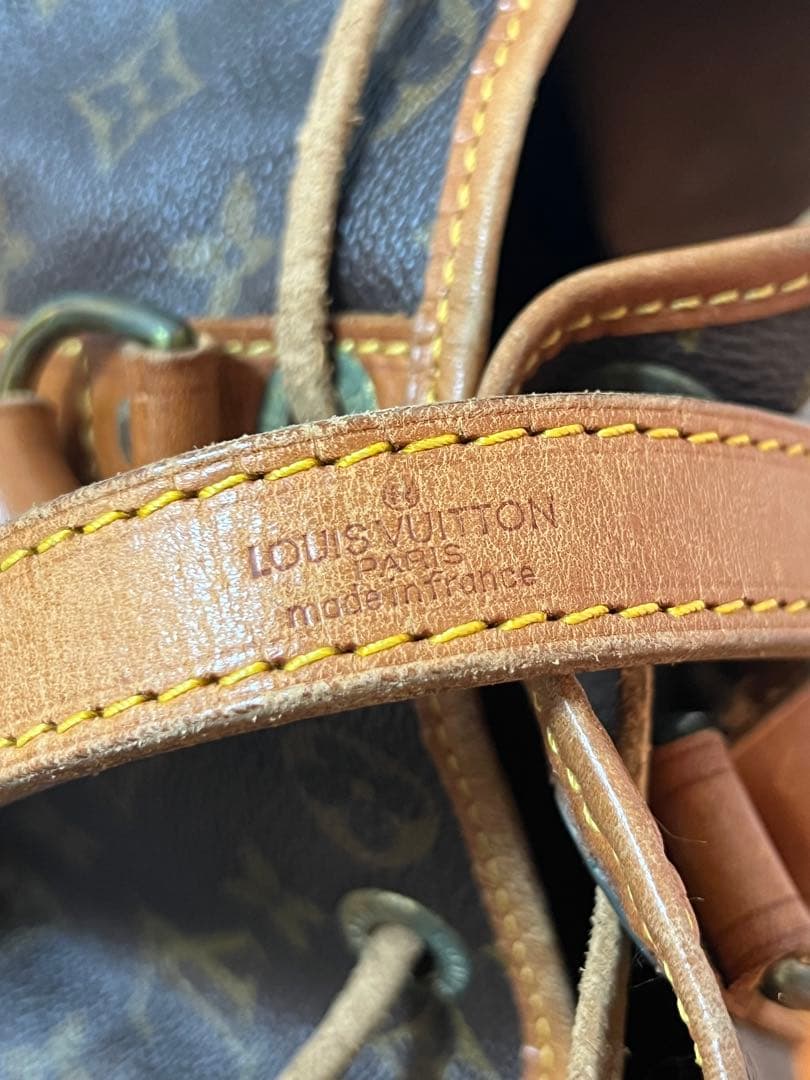 ルイヴィトン ショルダーバッグ モノグラム ノエ M42224【中古】