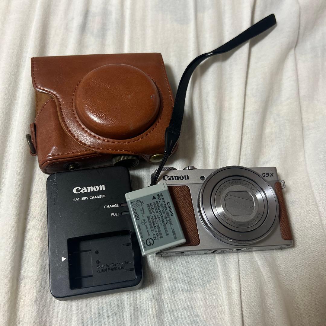 Canon G9X デジタルカメラ バッテリー付き
