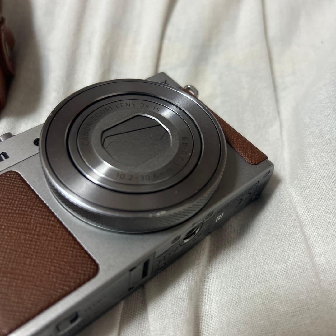 Canon G9X デジタルカメラ バッテリー付き
