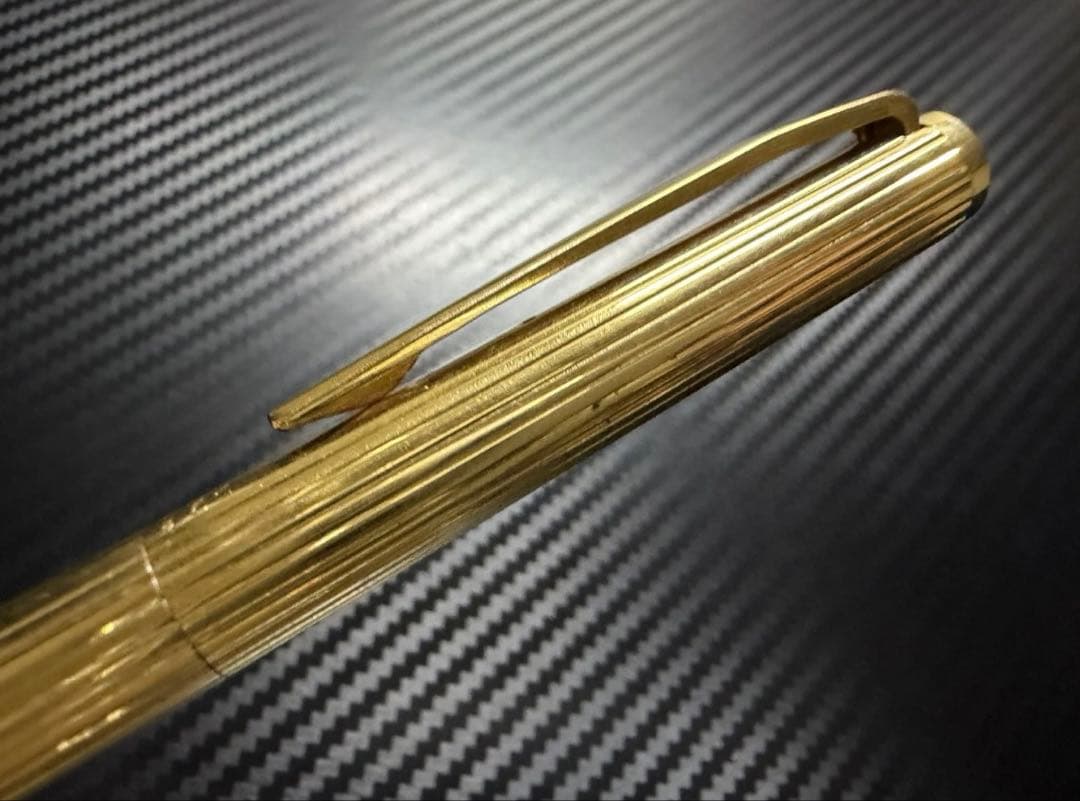 極美品 モンブラン ノブレス ゴールド EF 極細字 万年筆