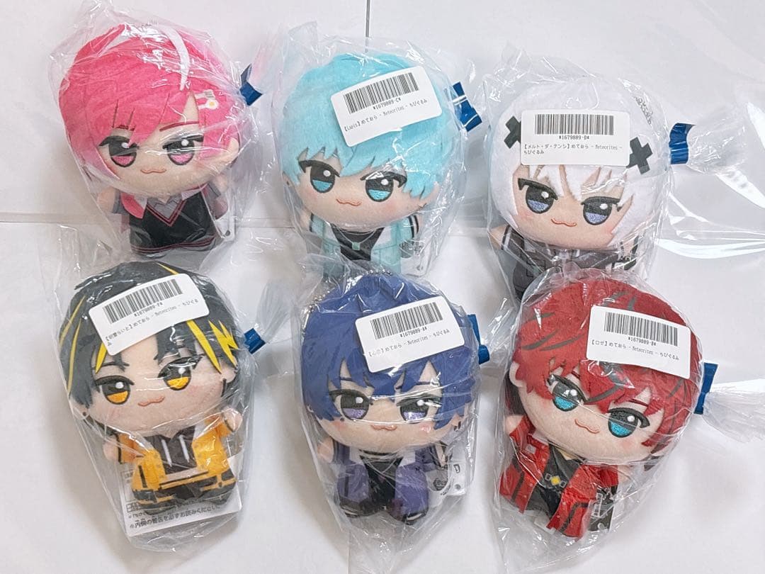 めておら - Meteorites - ちびぐるみ　6種セット