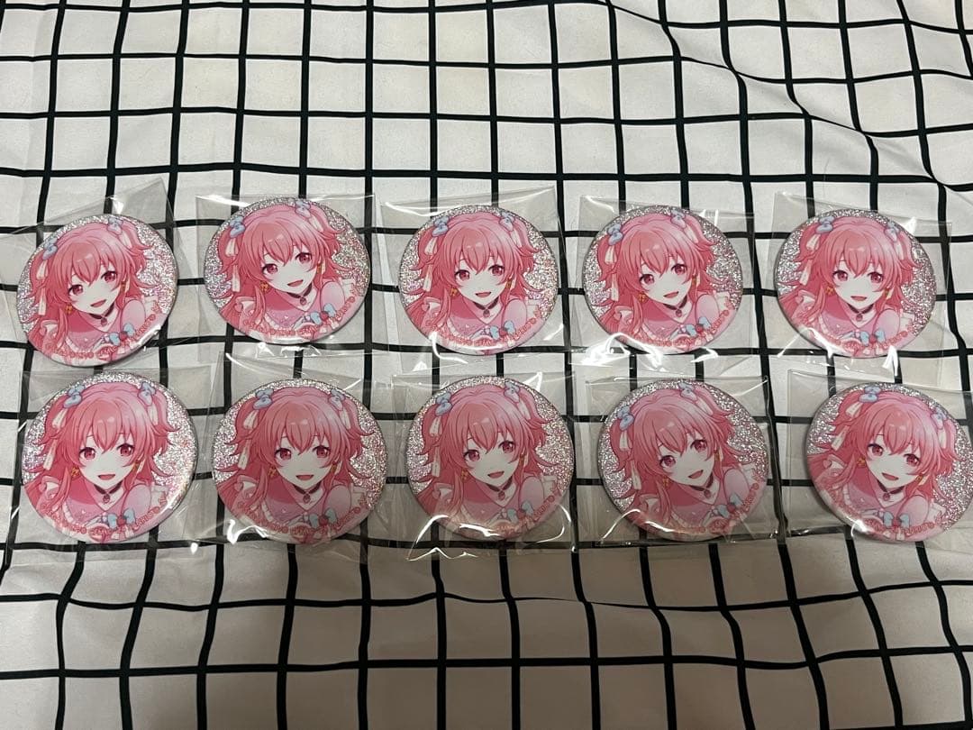 プロセカ 桃井愛莉 缶バッジ