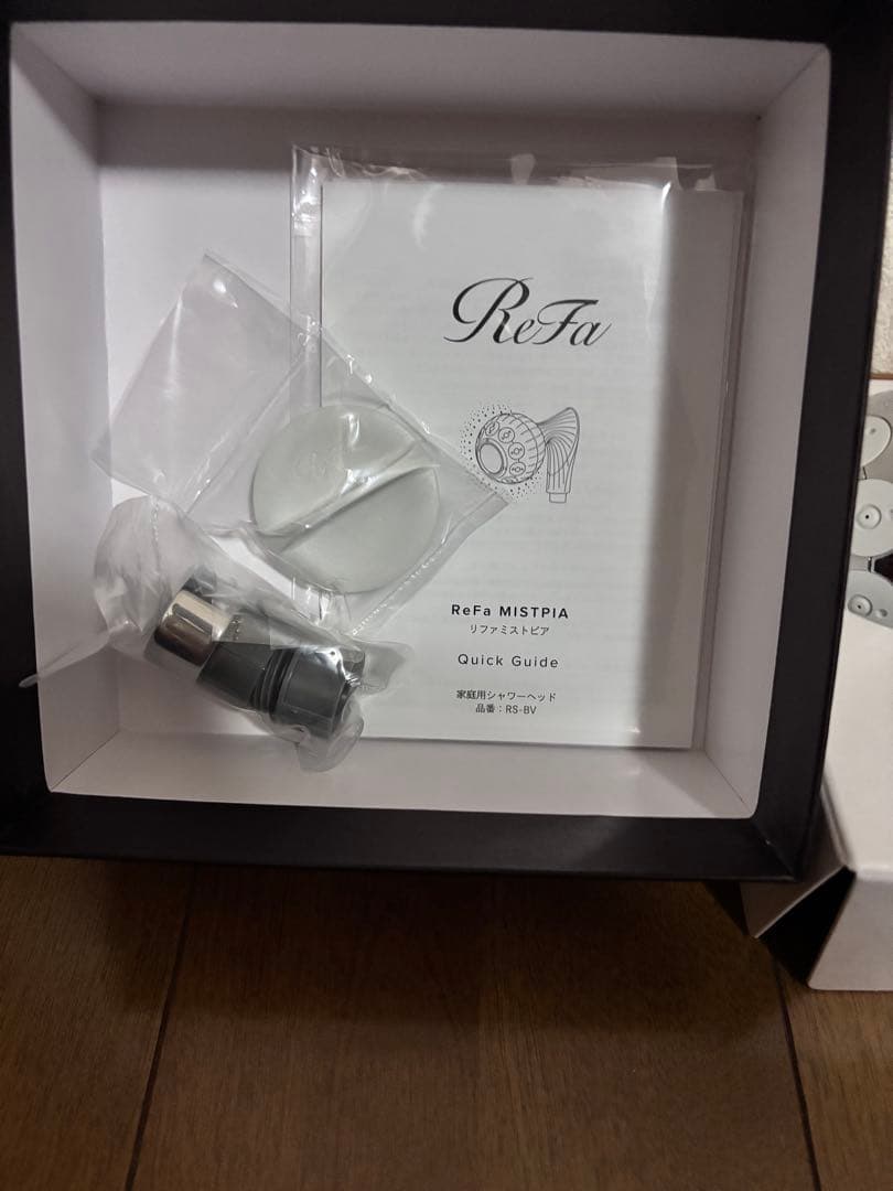 未使用 リファ ミストピア ReFa MISTPIA ナノバブル