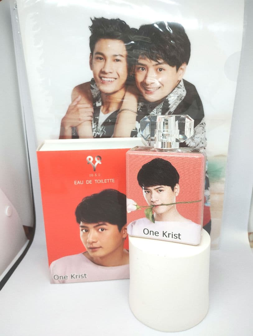 最終セール中【新品/激レア】Krist 公式香水 One Krist おまけ付
