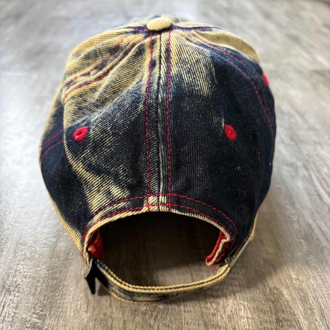 ⭐️新品⭐️DIESEL ヒョンジン着用　c-seymon デニムキャップ