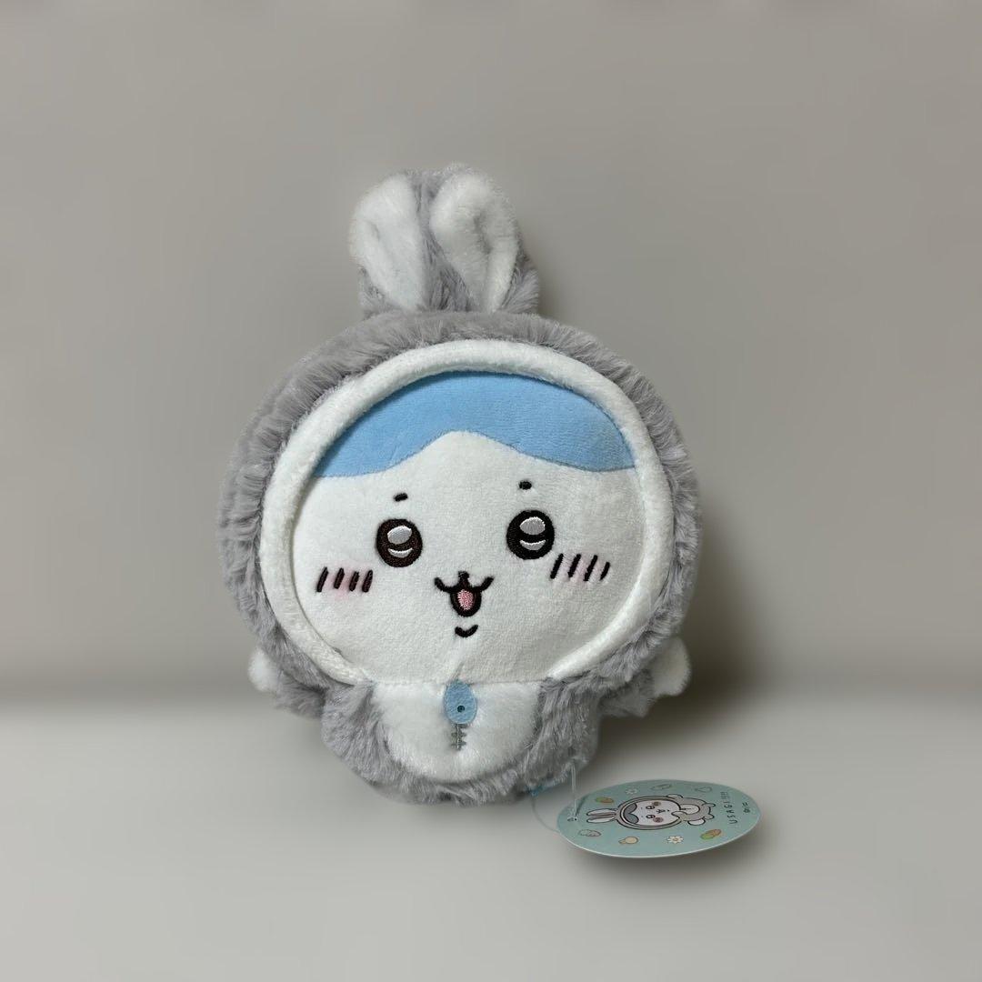 ちいかわ　ハッピーバック　干支ぬいぐるみ　ハチワレ卯年