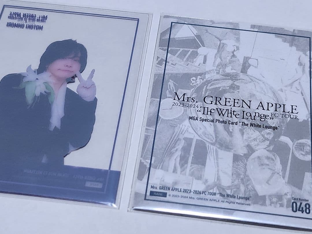 Mrs.GREEN APPLE 大森元貴 フォトカード レア