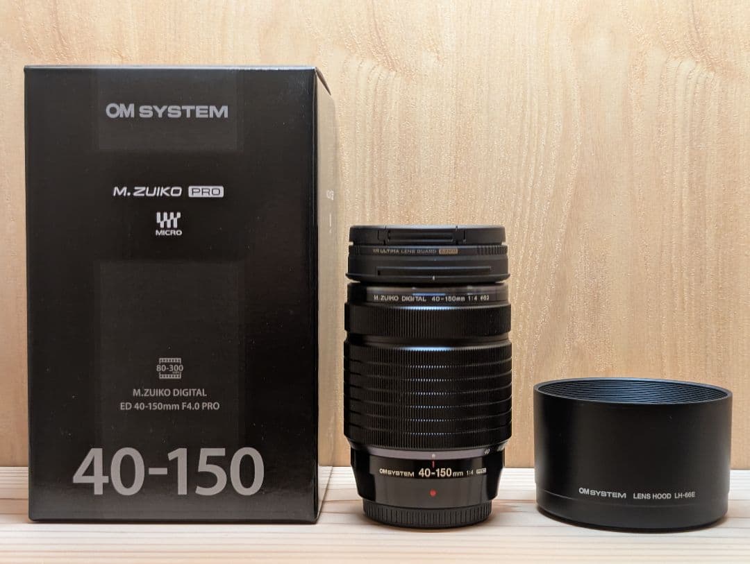 レンズ(ズーム) M.ZUIKO DIGITAL ED 40-150mm F4.0 PRO