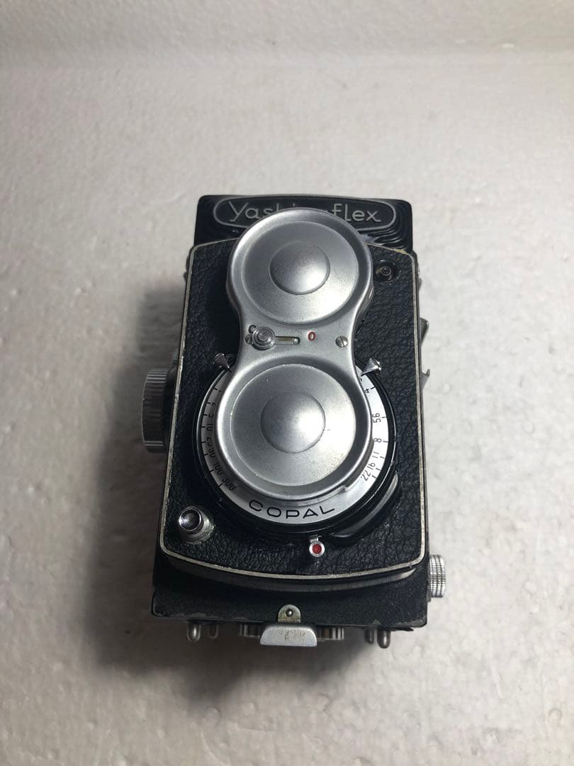 Yashicaflex 二眼レフカメラ「C」動作確認済み