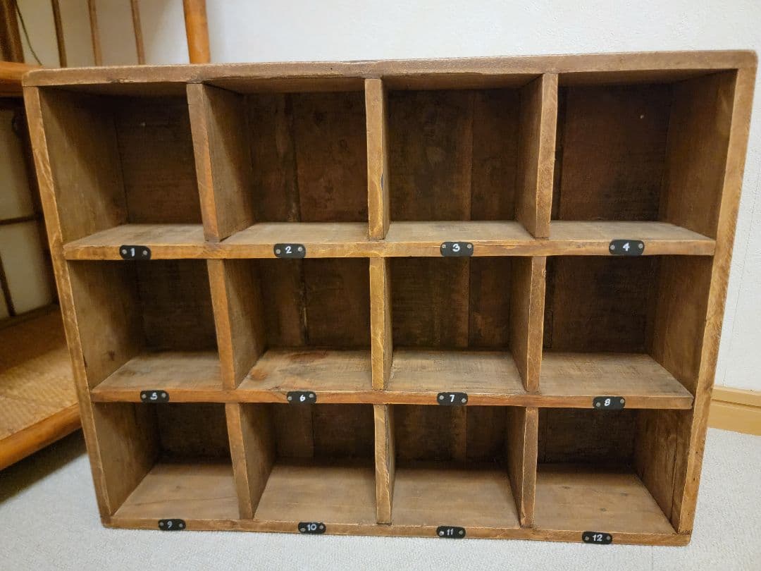 ドロワーボックス 小物収納 ラック 収納棚 アンティーク 雑貨カントリー レトロ