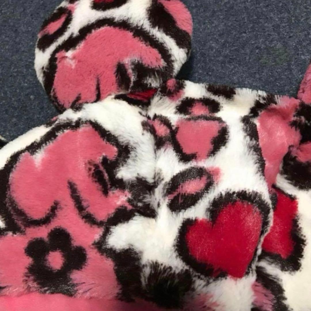 【レア】ディズニーリゾート 卒ディズ ファンキャップ ヒョウ柄 レオパード柄