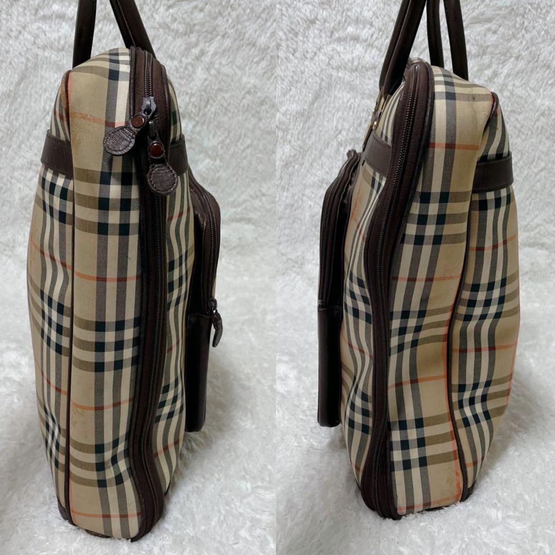 Burberrys バーバリーズ　ガーメントケース　ノバチェック バッグ