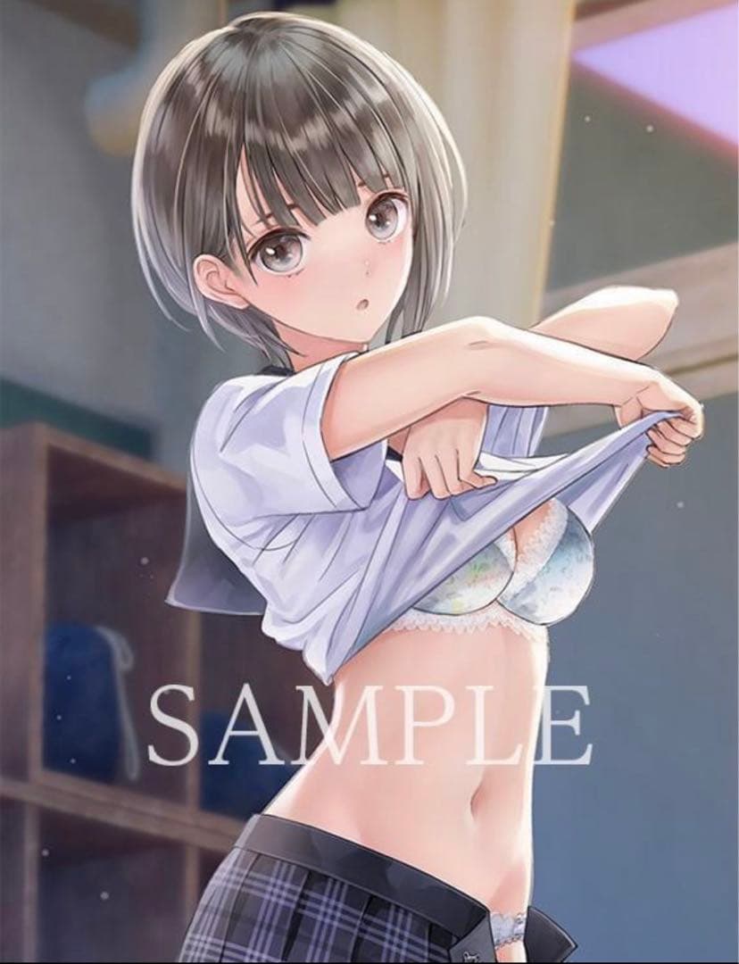 v*e様 BLUE REFLECTION 帝 白井日菜子 トレーダー特典 特大タ