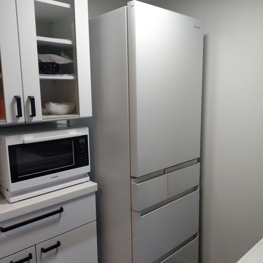 【6年保証付き／美品】Panasonic　冷蔵庫　450L