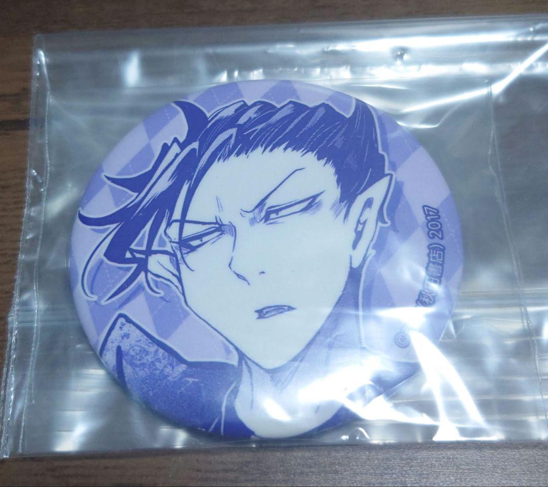 魔入りました!入間くん　eチャンスくじ　D賞カルエゴ　缶バッジ　希少　原作絵