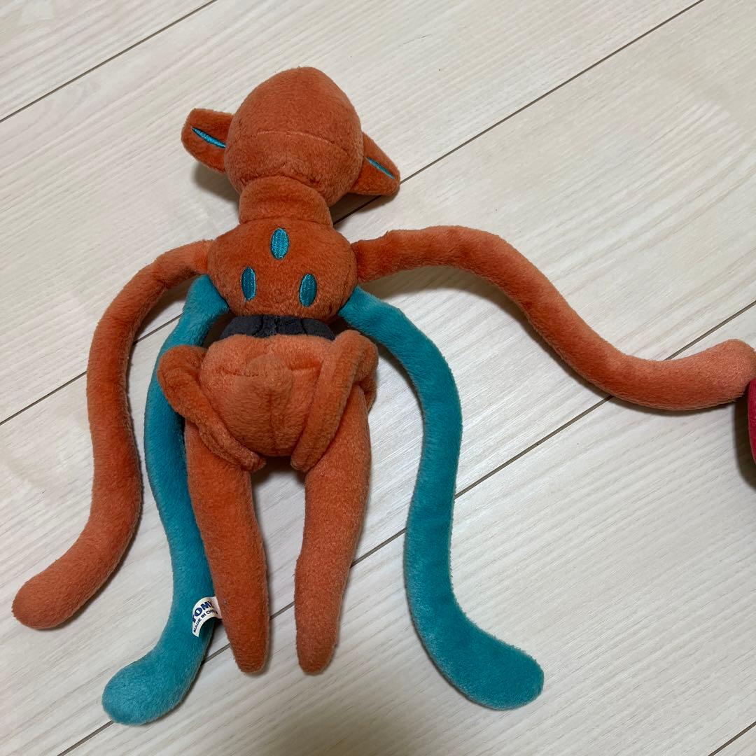 TOMY レックーザとデオキシスぬいぐるみ