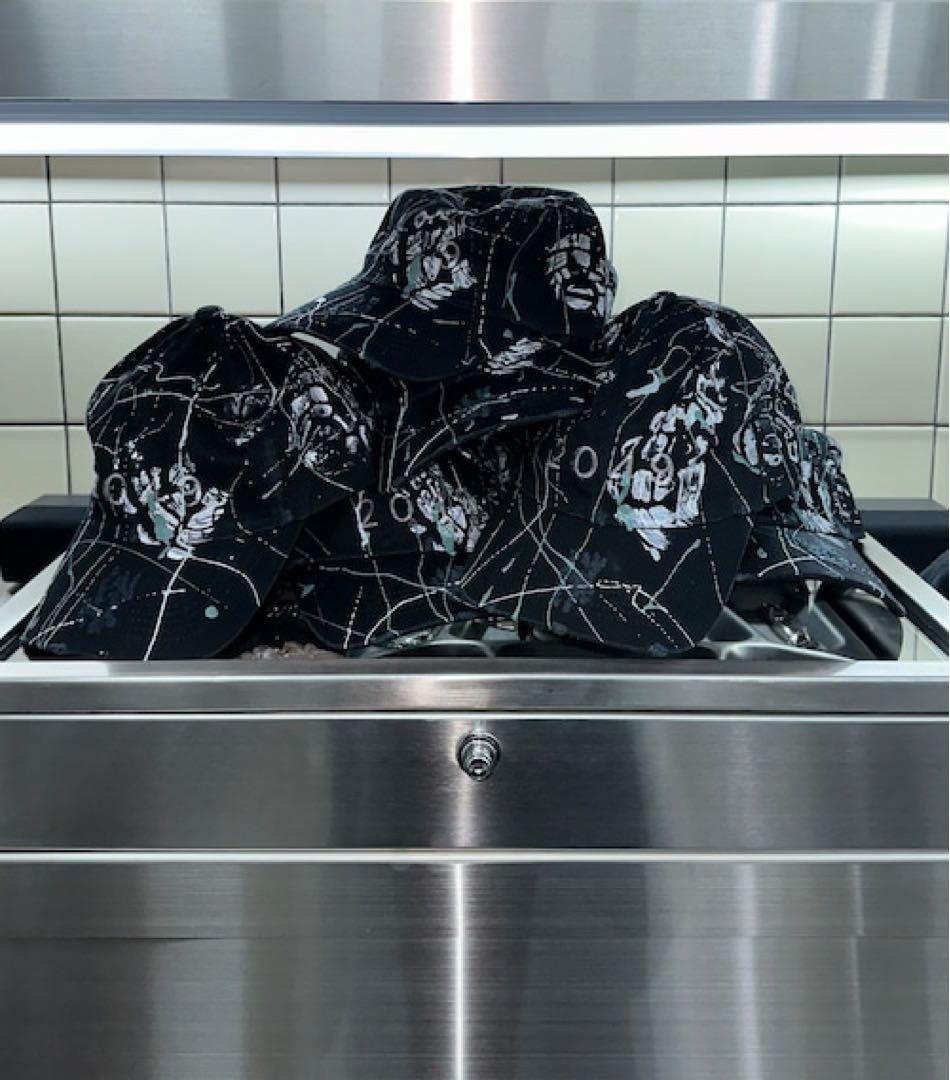 Hokita ホキタ ALT UD-10 ペイント加工 キャップ Vintage