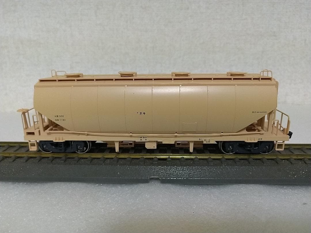 KATO ホキ2200　＆ タキ43000　２点セット HOゲージ