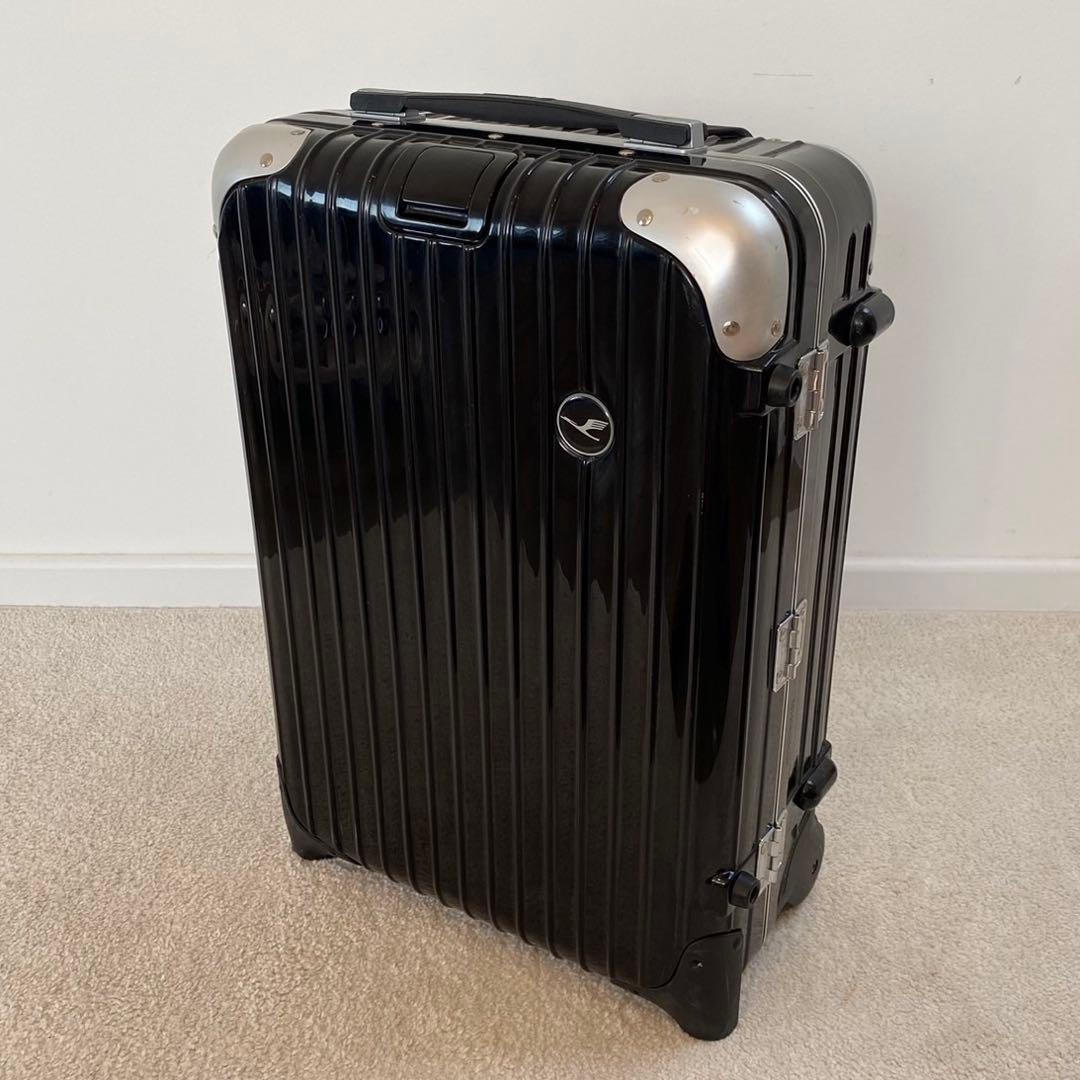 RIMOWA ルフトハンザ Limited Edition Cabin ブラック