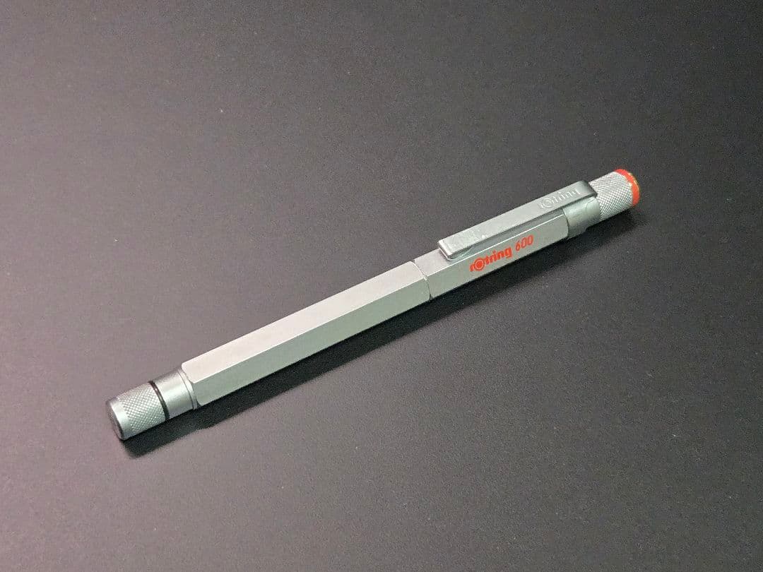 Rotring 600G シルバー 万年筆