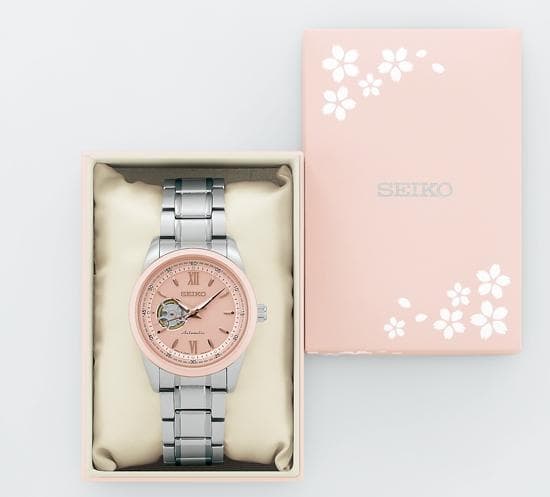 SEIKOセレクション SCVE064 逆さ桜 限定モデル 自動巻き式 新品