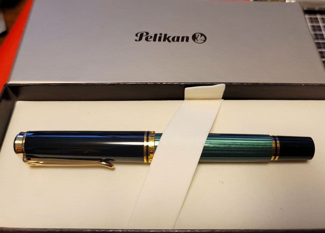 ペリカン Pelikan 万年筆 M800 BB
