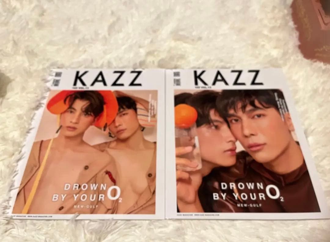 【レア】MEWGULF KAZZ 165 雑誌2冊セット カード10枚付き