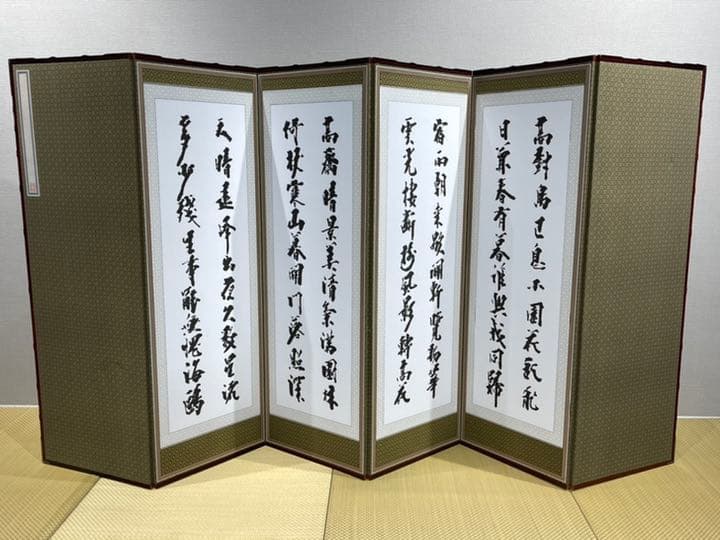 韓国屏風　125628