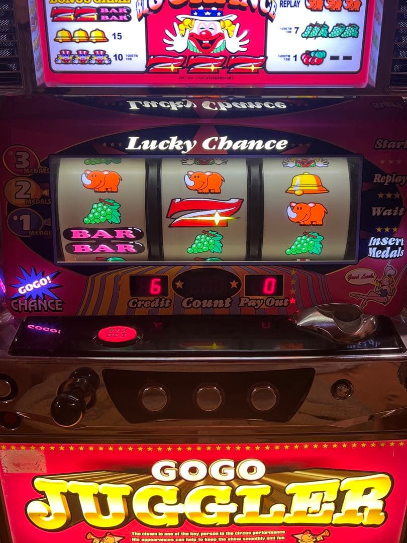 GOGO JUGGLER ➕データカウンター