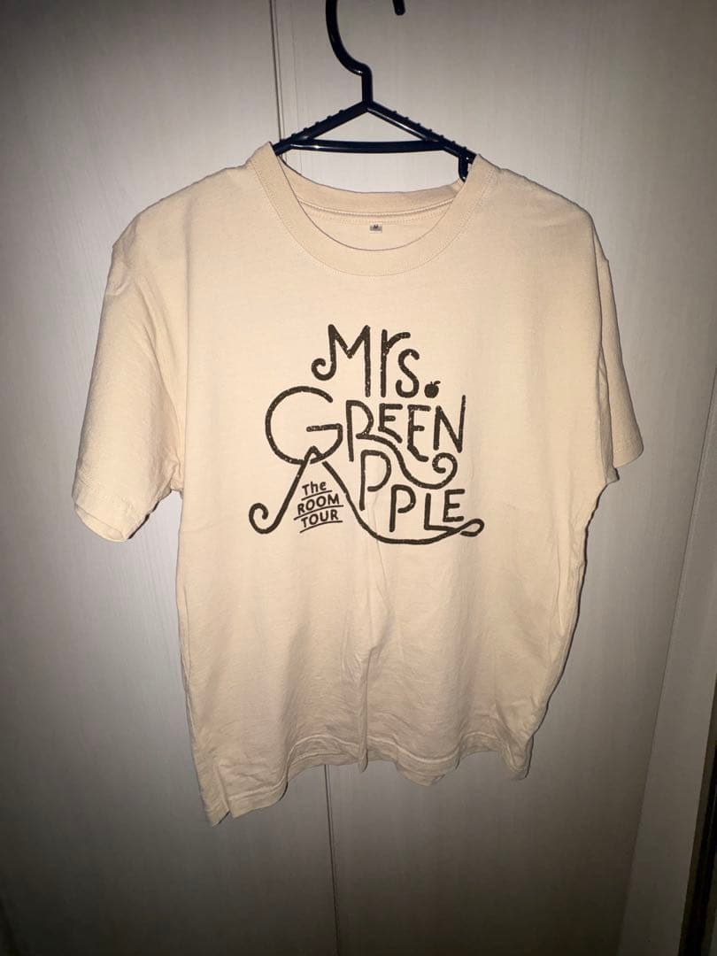 Mrs. GREEN APPLE The Room Tour Tシャツ