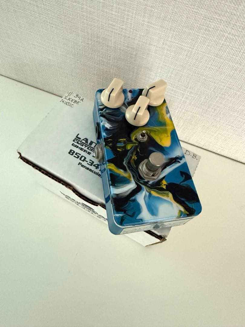 超美品！貴重！Landgraff Distortion box