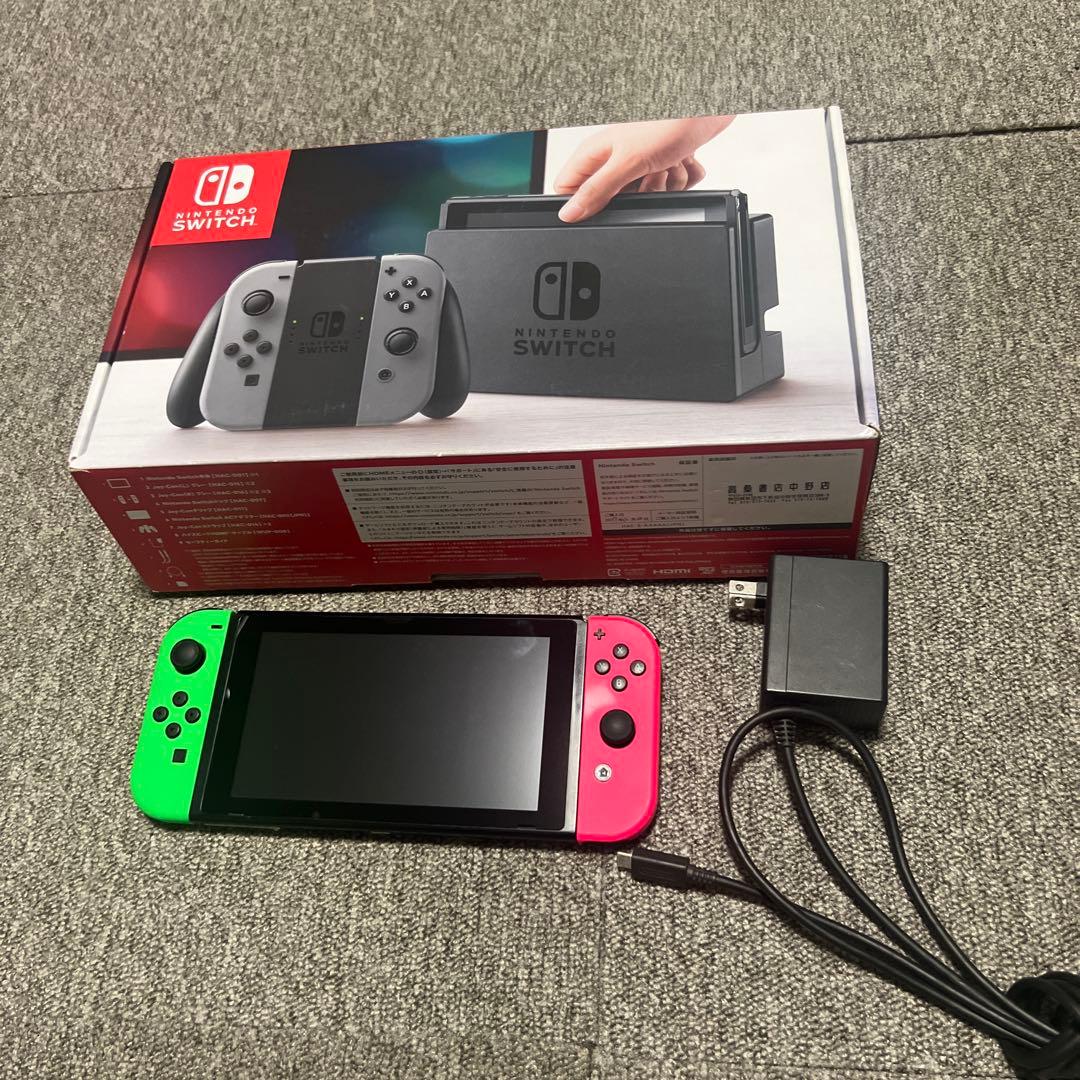 Nintendo Switch 本体 清掃済