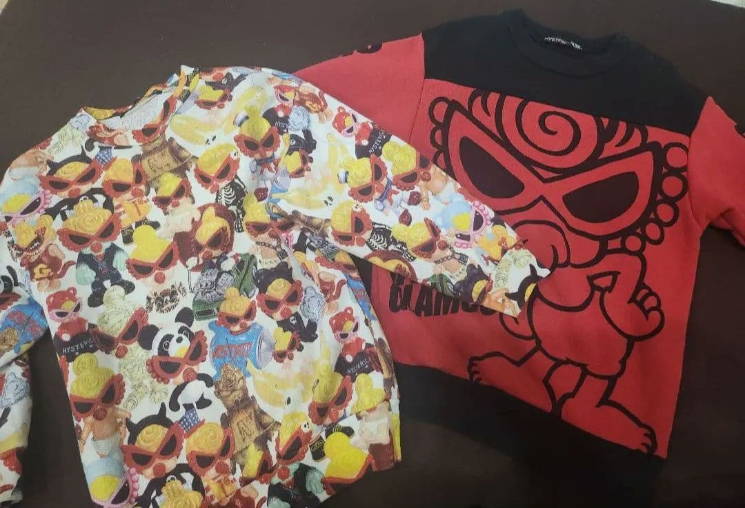 ヒステリックミニ まとめ販売。