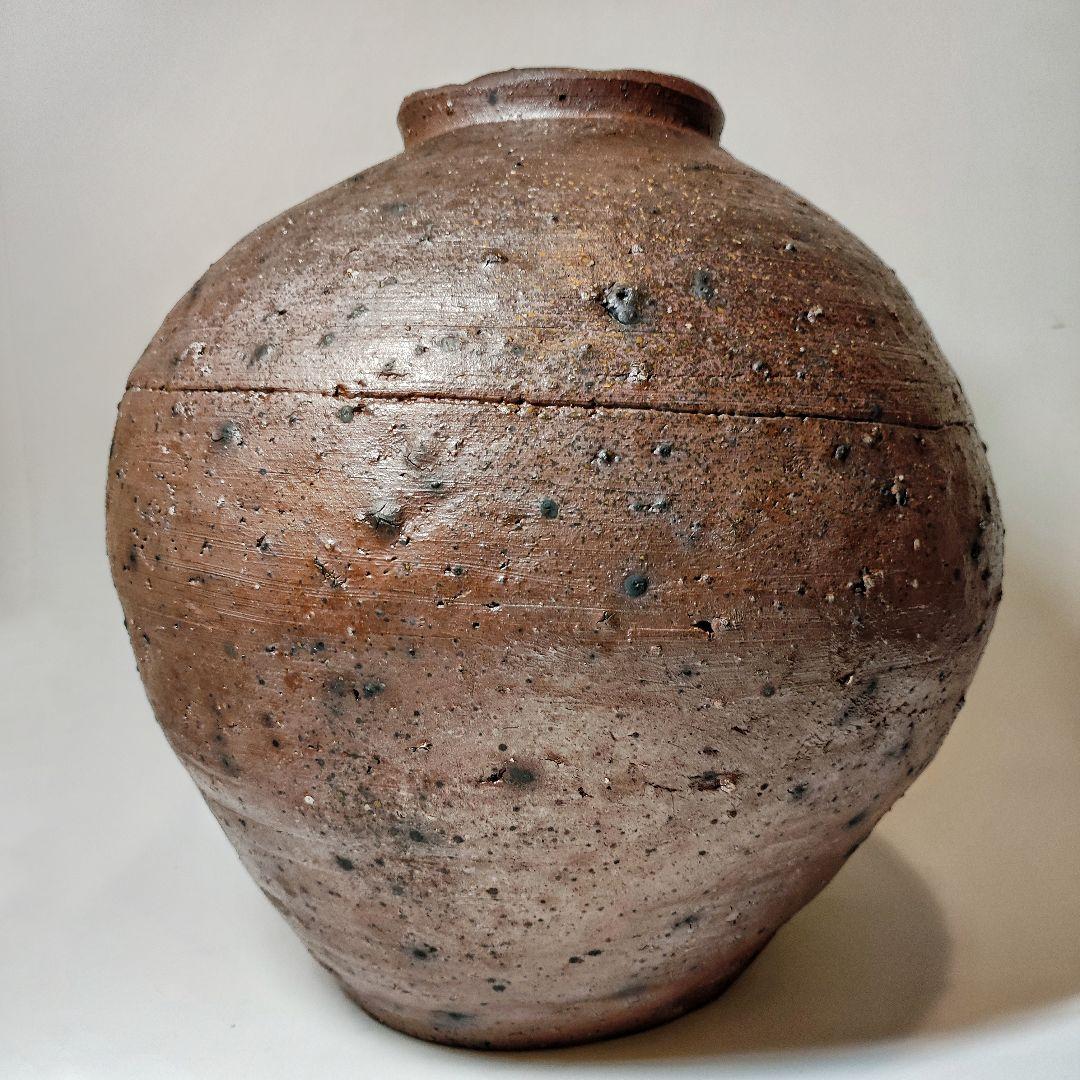 森陶岳　半地下窯　備前壺