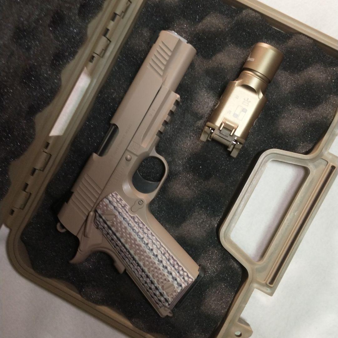 東京マルイ M45A1 CQB　タンカラー