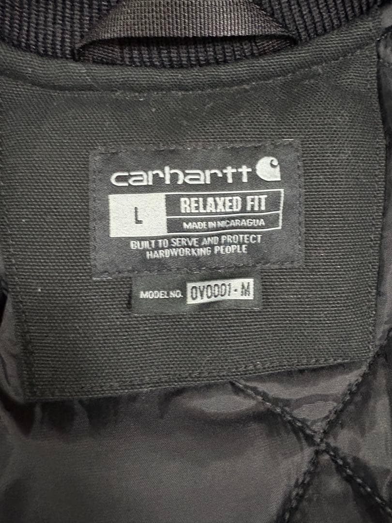 【送料無料】Carhartt カーハート ダックベスト