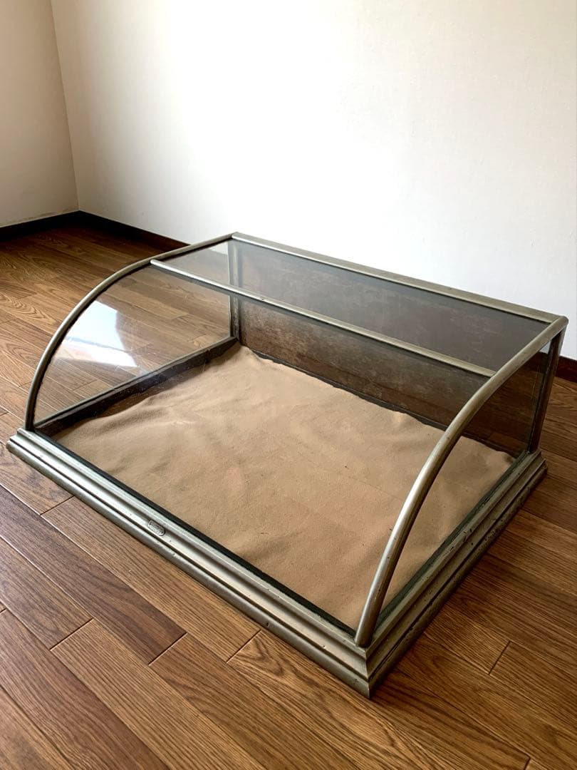 アンティークガラスショーケース