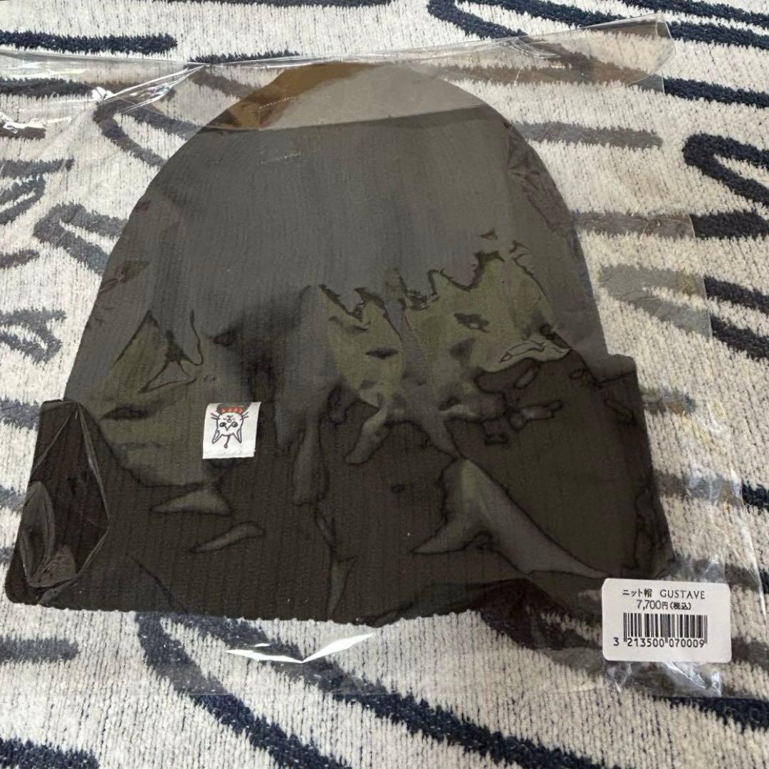 【新品・未開封】ヒグチユウコ　ボリス雑貨店　ニット帽♡GUSTAVE