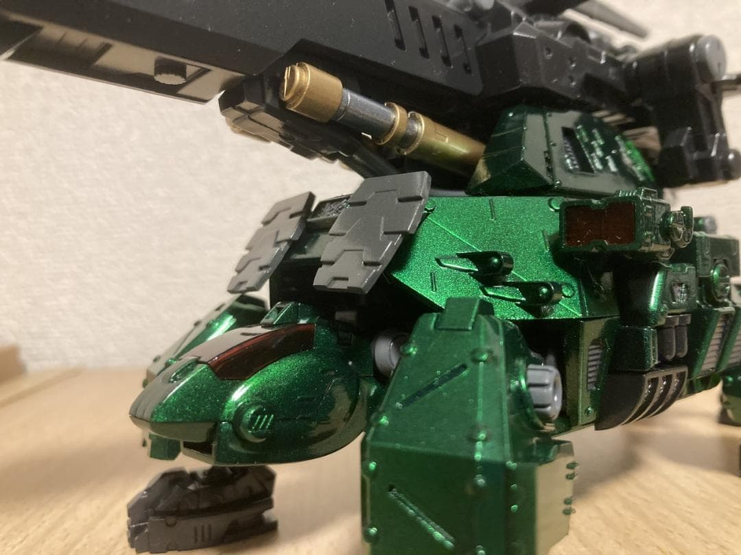 ゾイド バスタートータス 密林戦タイプ