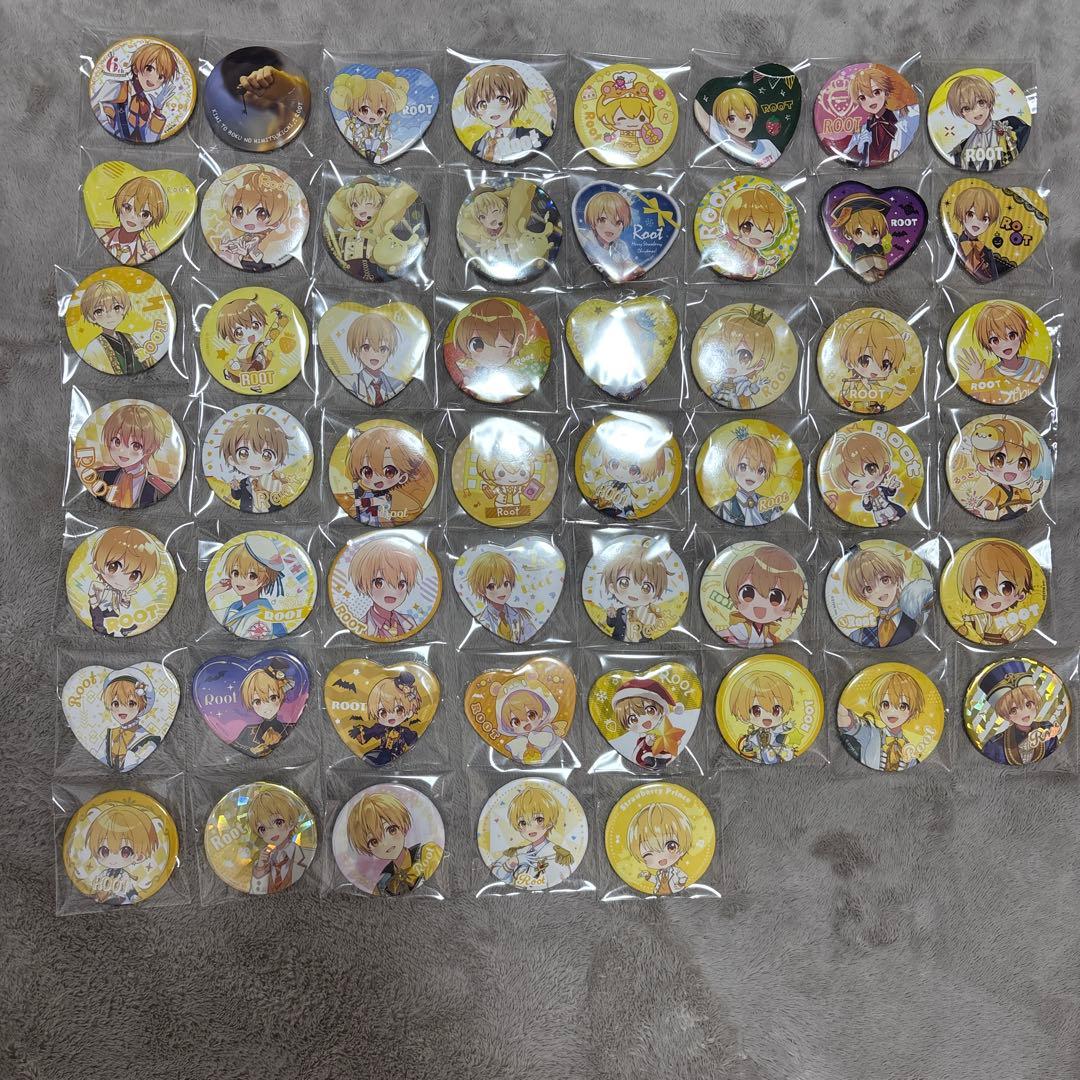 すとぷり るぅとくん 缶バッジ 54個セット