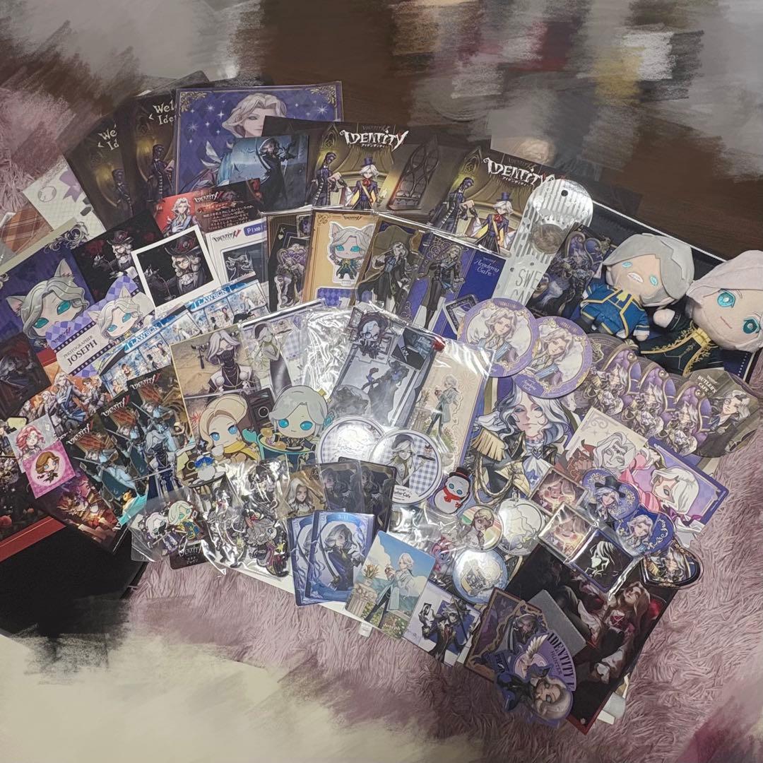 第五人格　ジョゼフ　まとめ売り