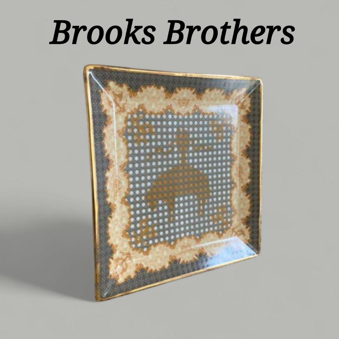 超希少！非売品 ブルックス ブラザーズ 200周年 記念 プレート ノベルティ