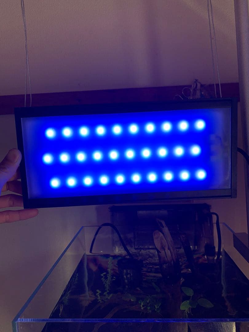 Chihiros WRGB2 30cm .スマホ操作・タイマー機能付き