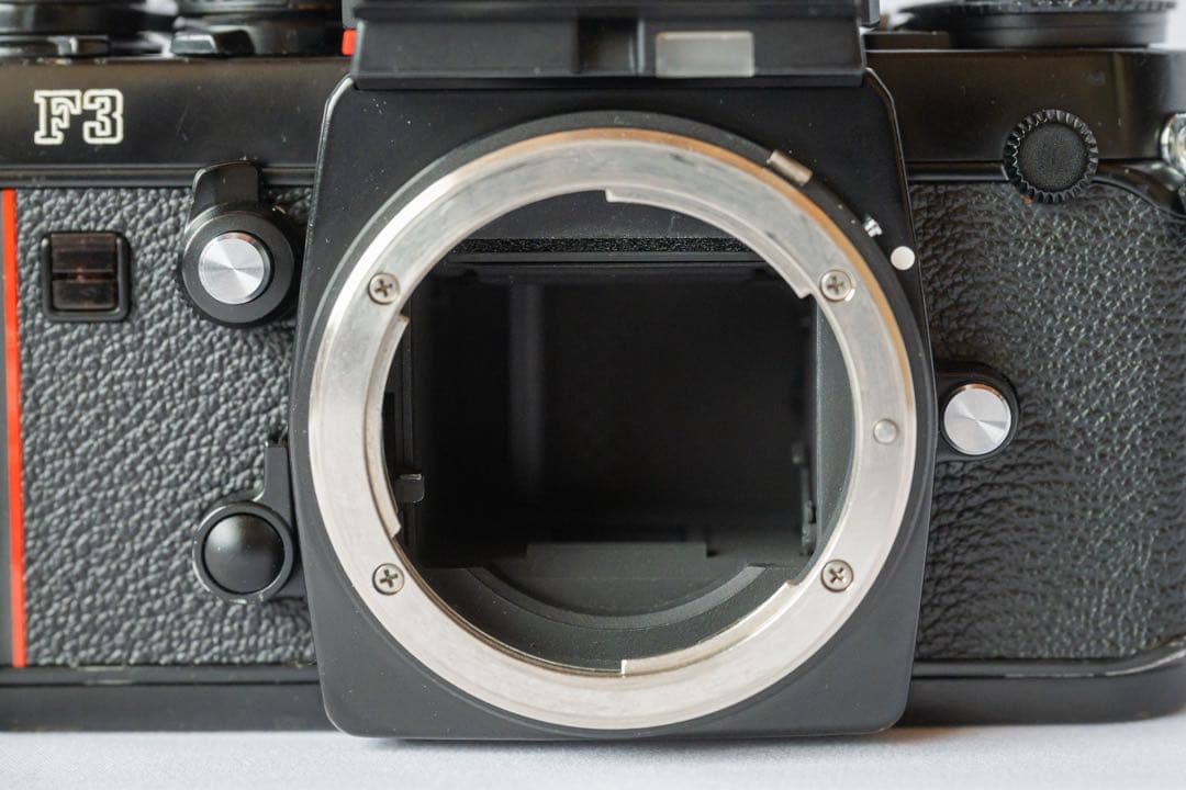 【ジャンク】ニコンF3（電源がはいりません）