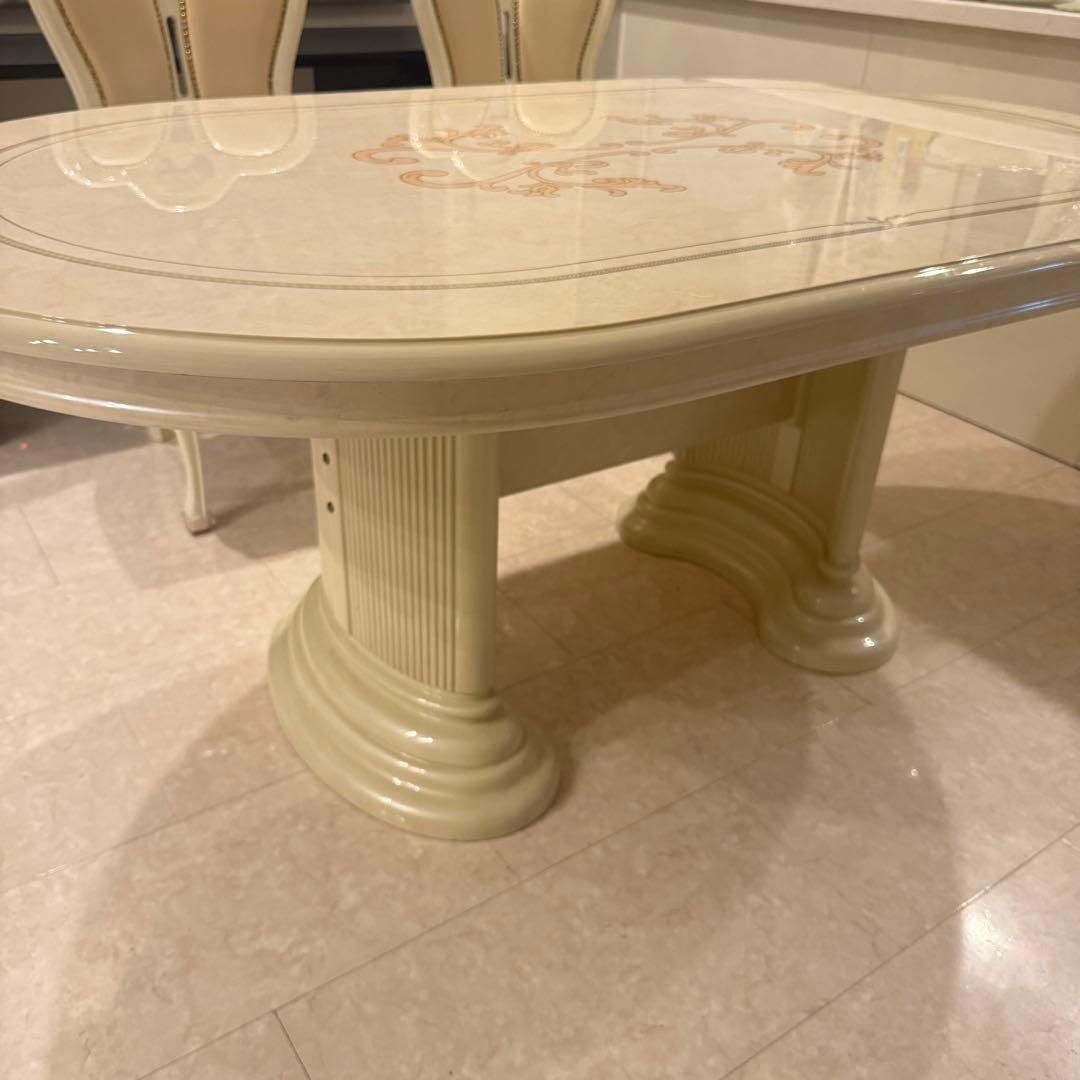 サルタレッリ　フローレンス　ダイニングテーブル イタリア家具　アンティーク家具