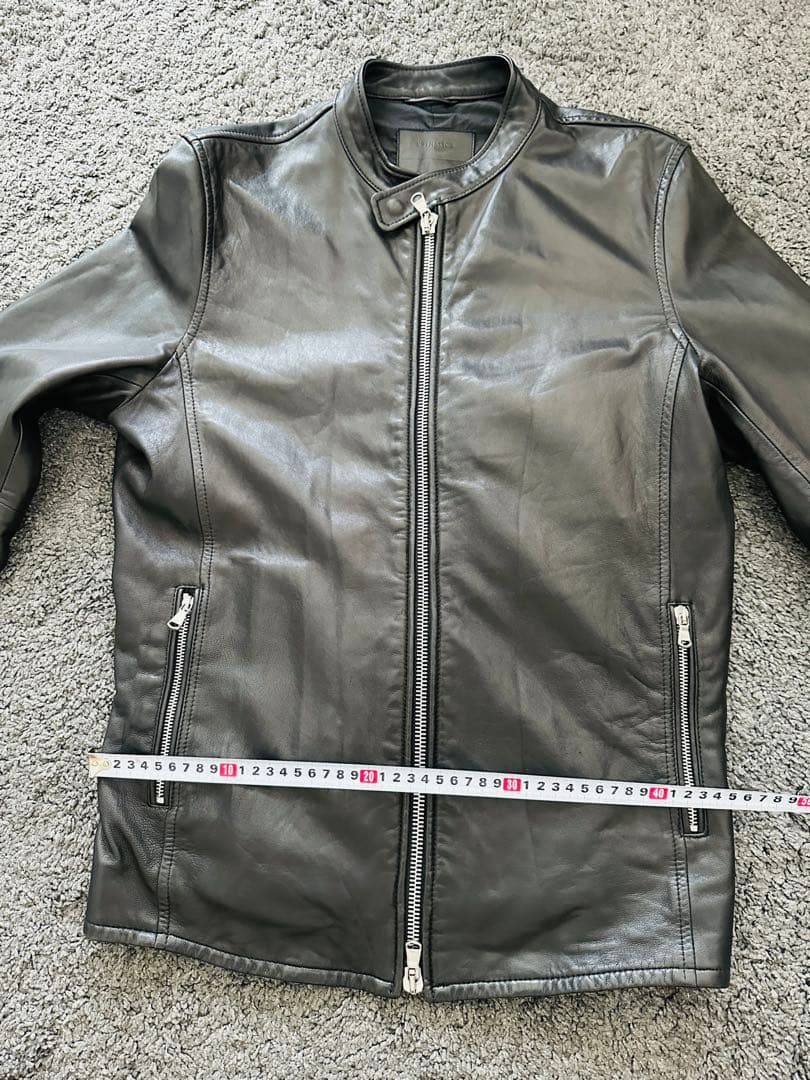 ★ESTNATIONエストネーション レザージャケット ラム革