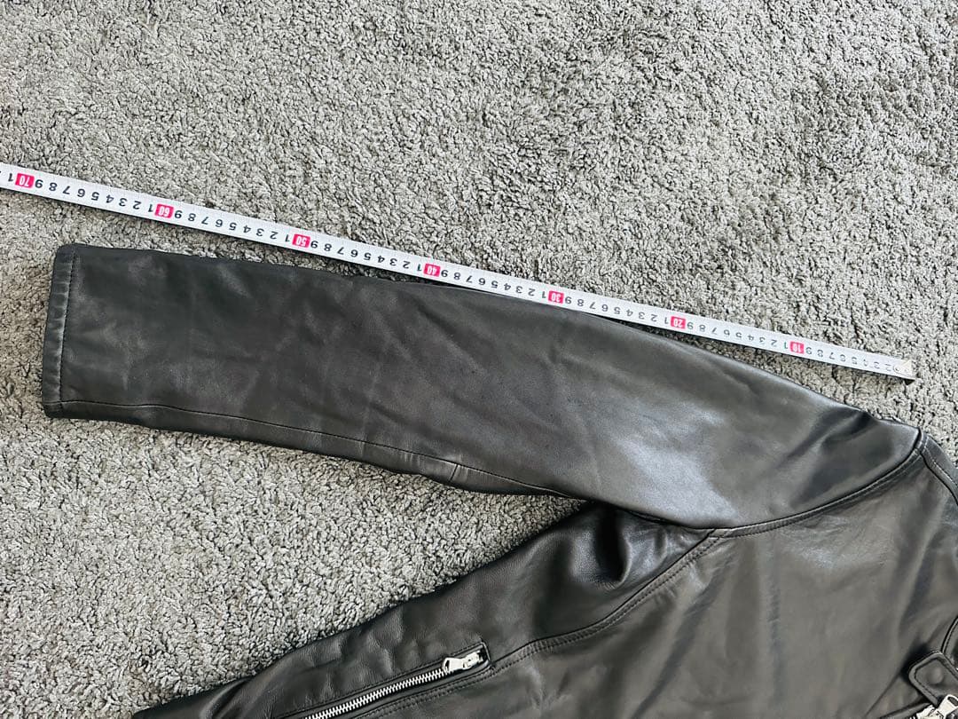 ★ESTNATIONエストネーション レザージャケット ラム革