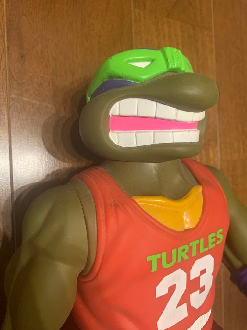 超激レア！ミュータントタートルズ！ジャイアントマイケルジョーダンドナテロ！