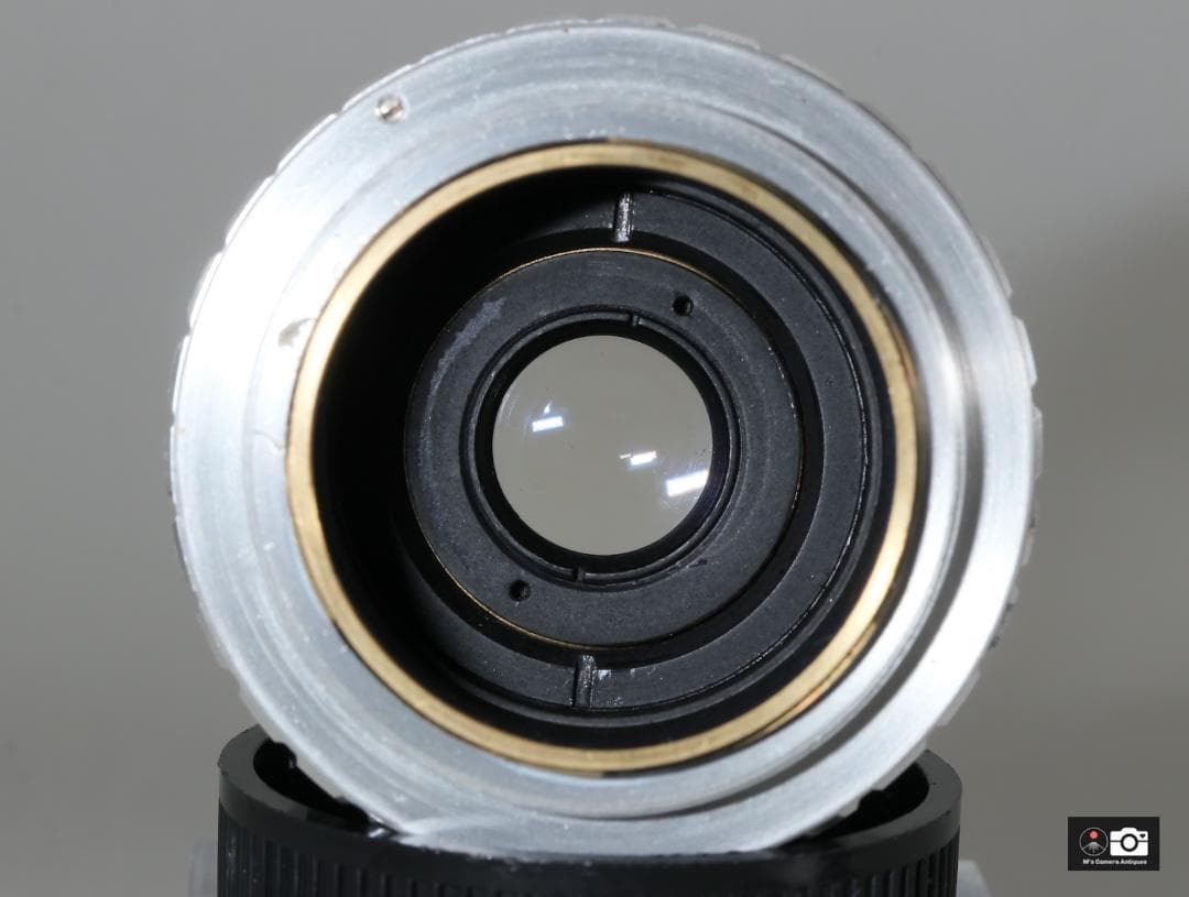 希少Topcor50mm F/3.5 東京光学 ライカＬ３９レンズ整備済２