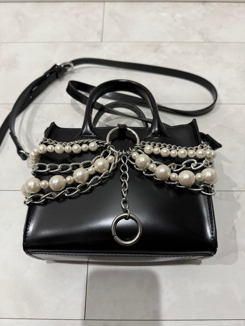 ジュンヤワタナベ　パール　バッグ